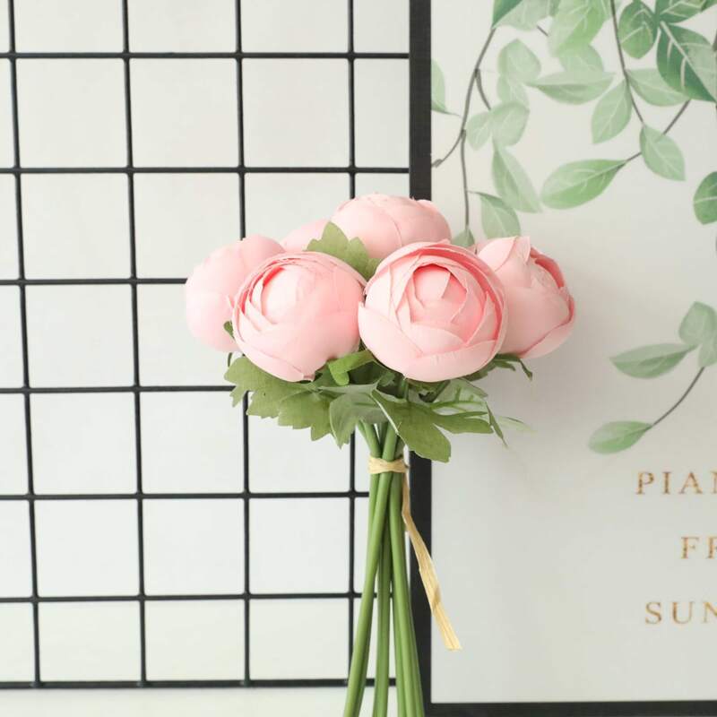 

7branches Artificial Lotus, Pink