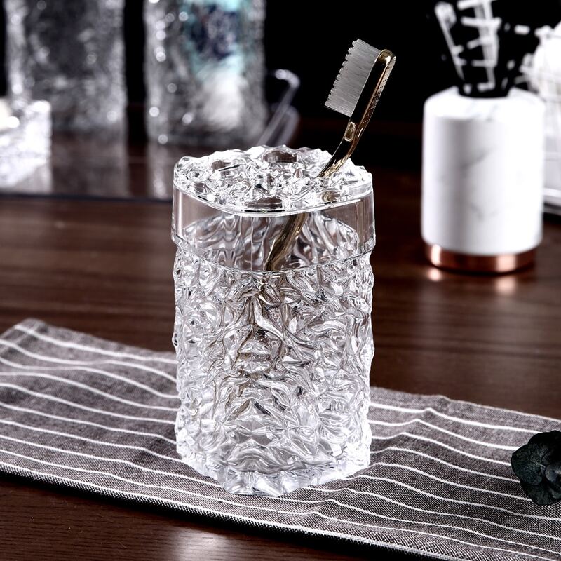 

1pc Clear Toothbrush Holder