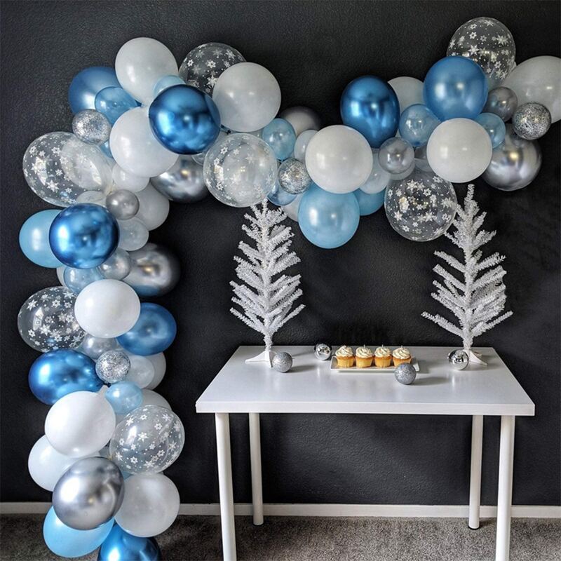 

82pcs Decorative Balloon Set, Multicolor