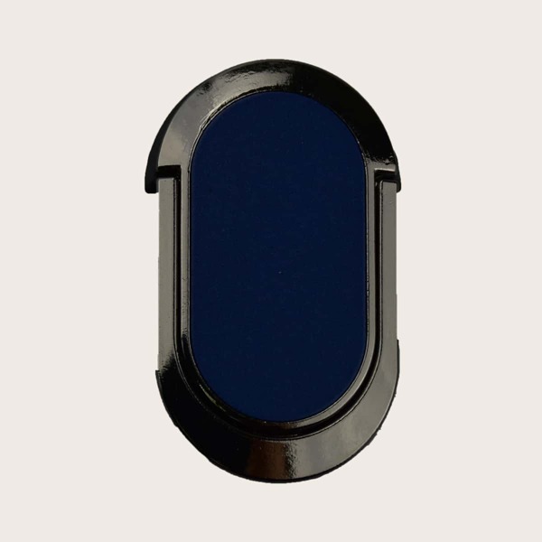 

Minimalist Phone Ring Holder, Navy blue