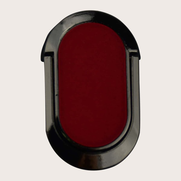 

Minimalist Phone Ring Holder, Red