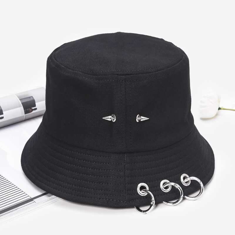 

O-ring Bucket Hat, Black