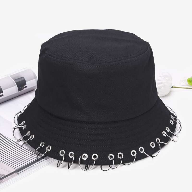 

O-ring Bucket Hat, Black