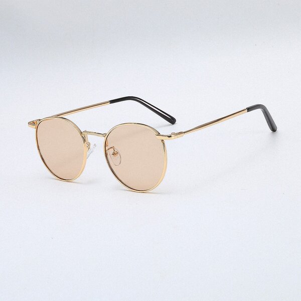 

Men Tinted Lens Sunglasses, Champagne