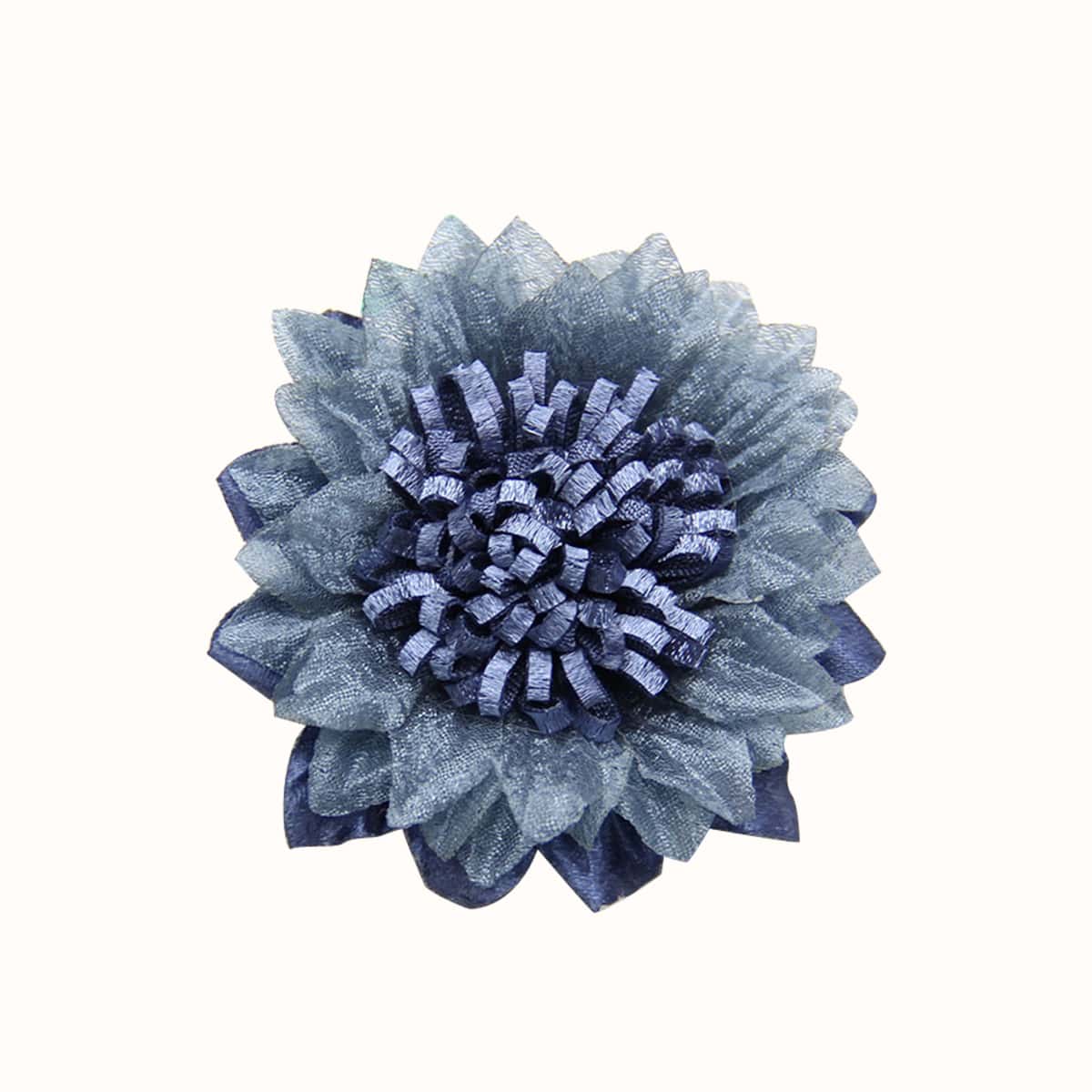 

3D Flower Decor Stand-Out Phone Holder, Blue