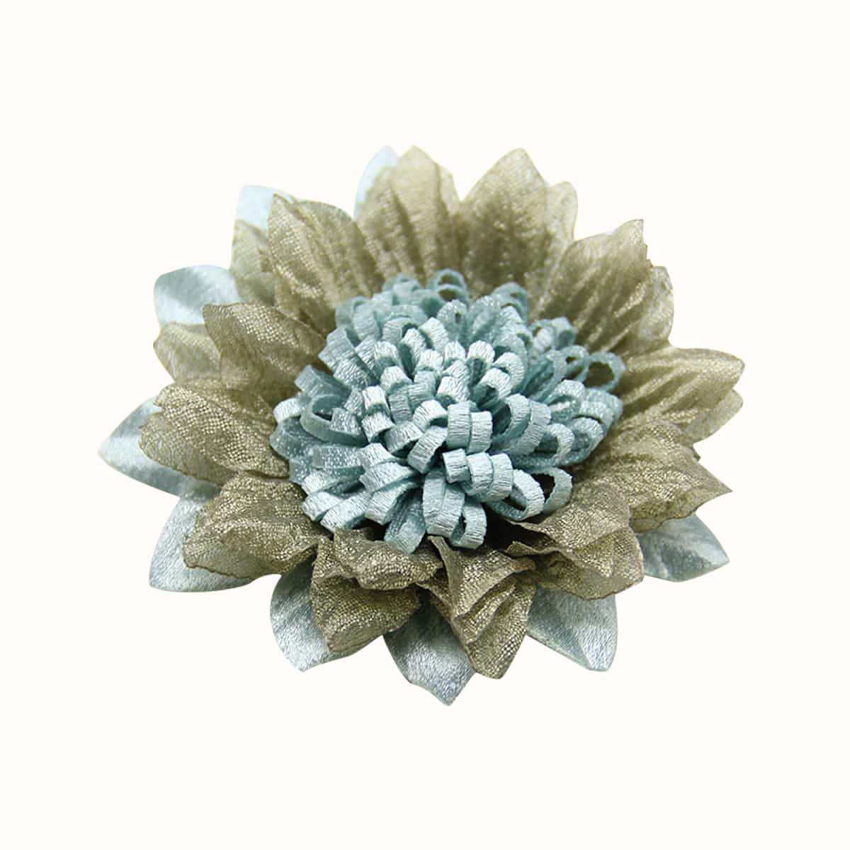 

3D Flower Decor Stand-Out Phone Holder, Green