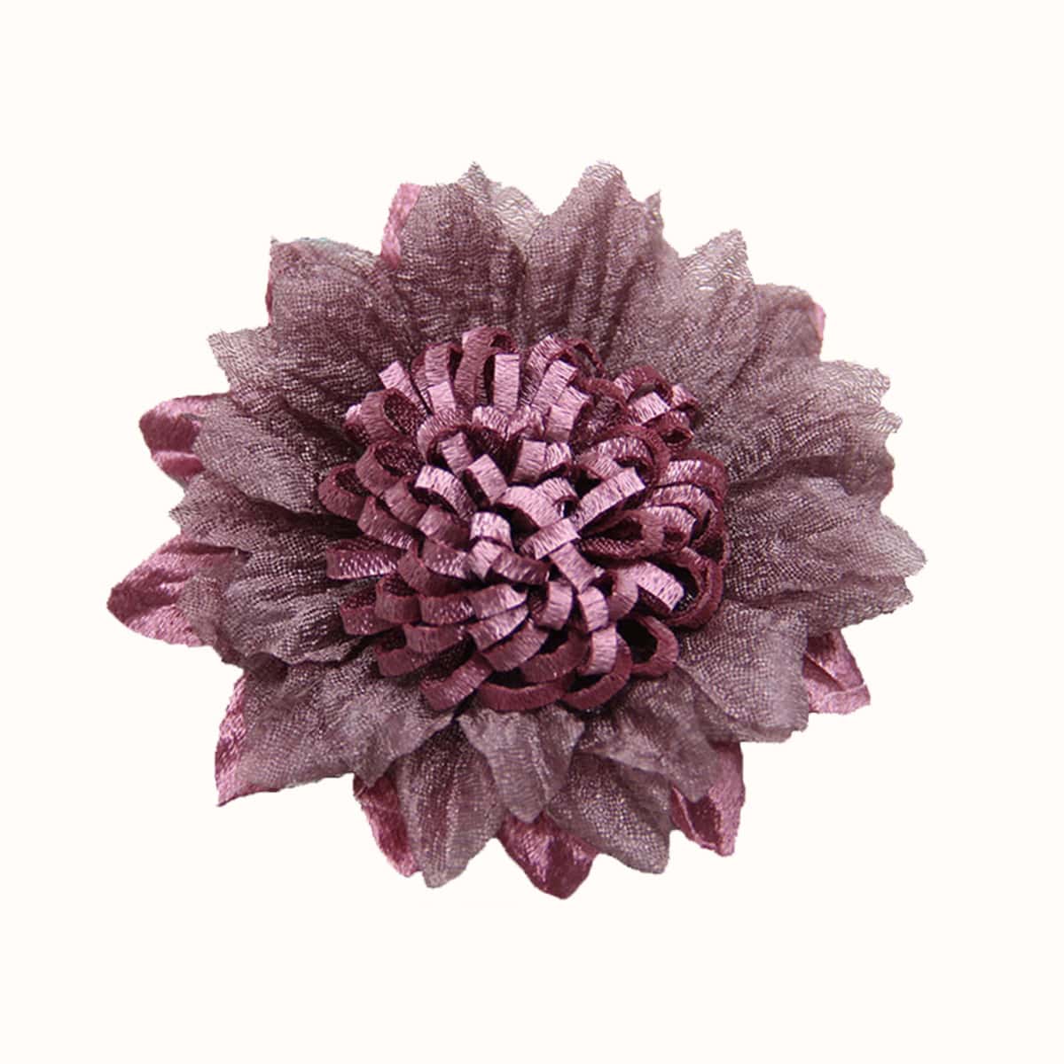 

3D Flower Decor Stand-Out Phone Holder, Burgundy