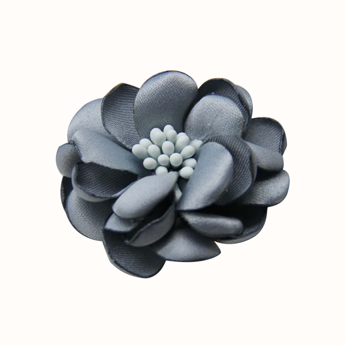 

3D Flower Decor Stand-Out Phone Holder, Grey
