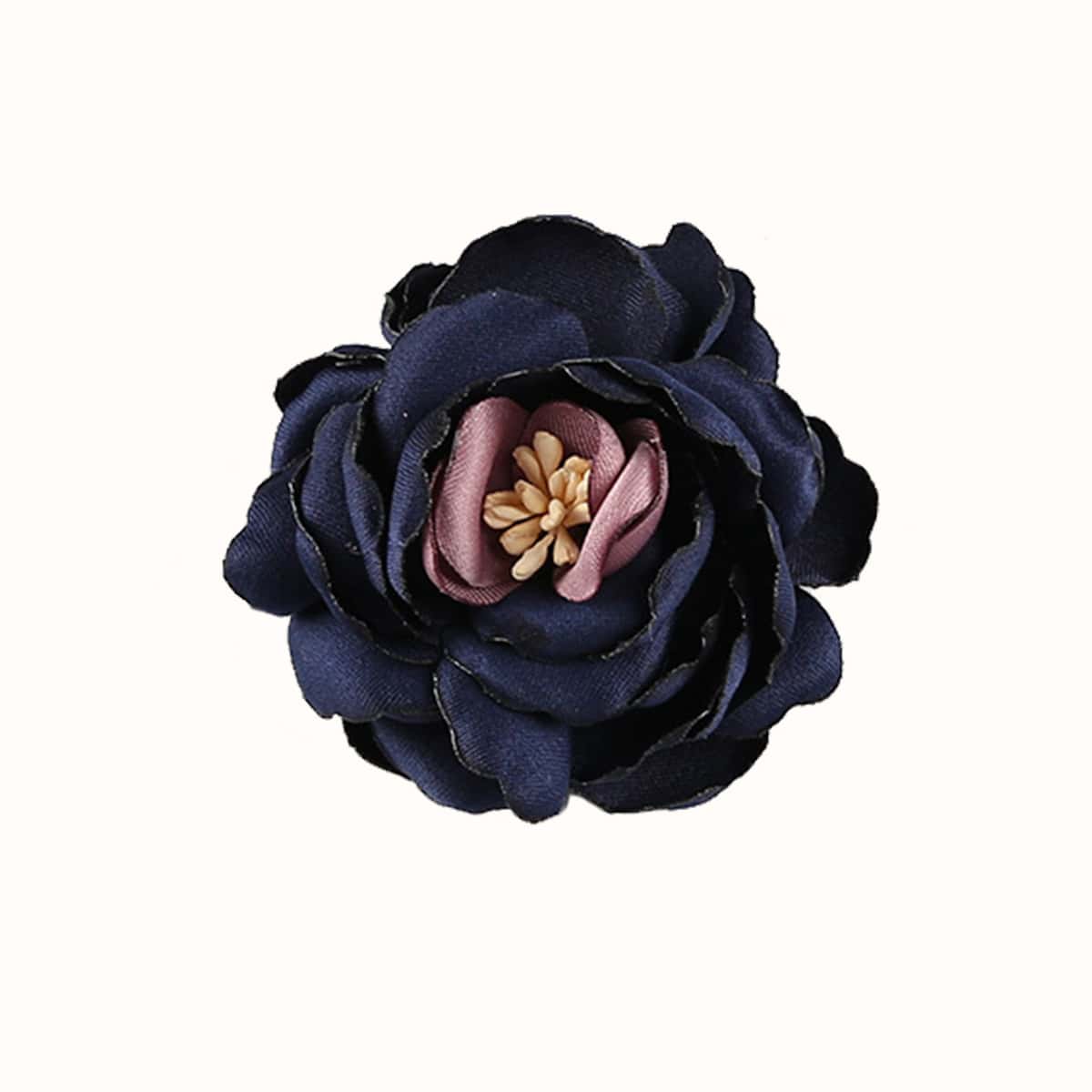 

3D Flower Decor Stand-Out Phone Holder, Blue