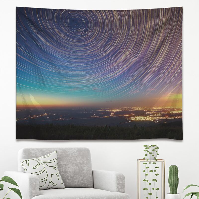 

Sky Print Tapestry, Multicolor