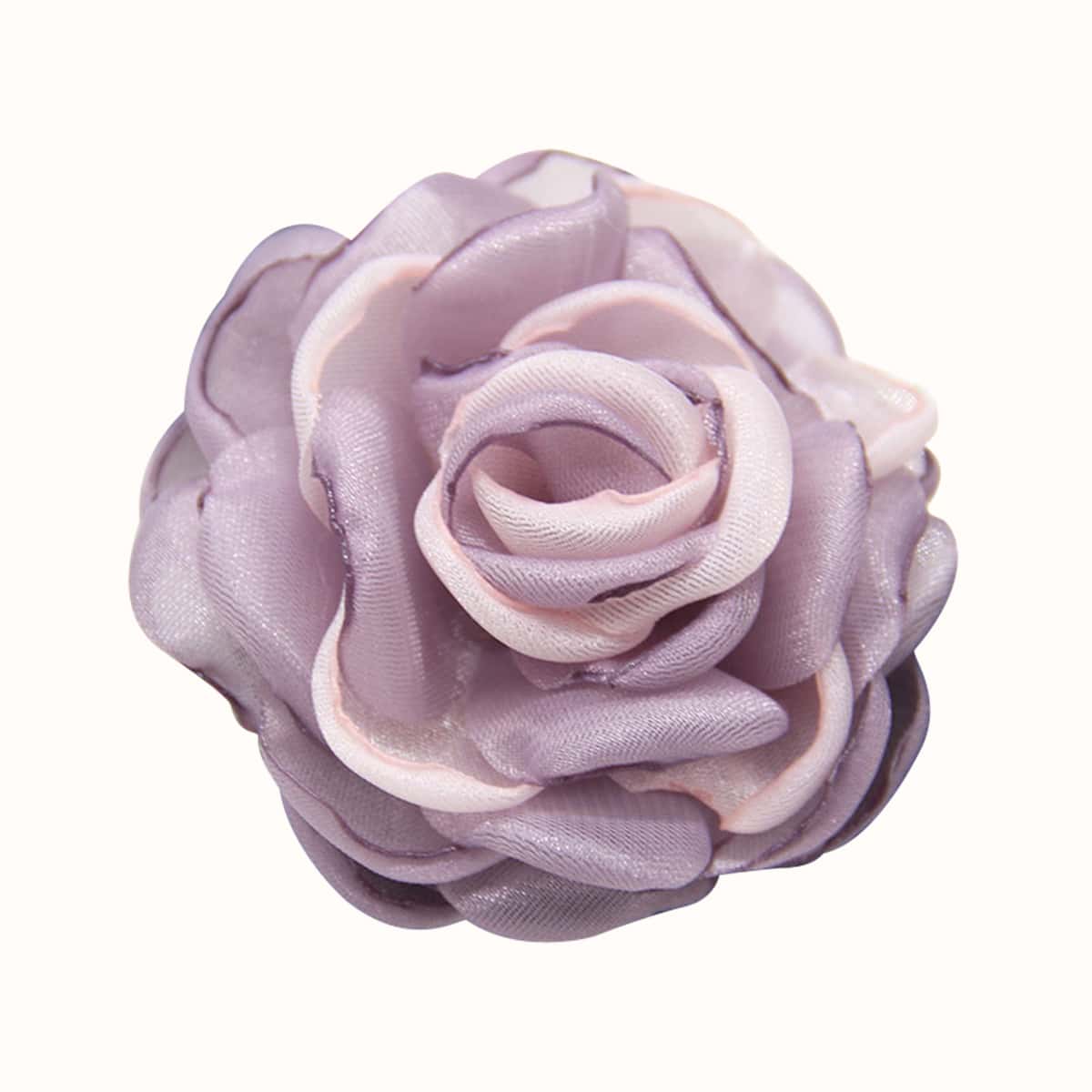 

3D Flower Decor Stand-Out Phone Holder, Purple