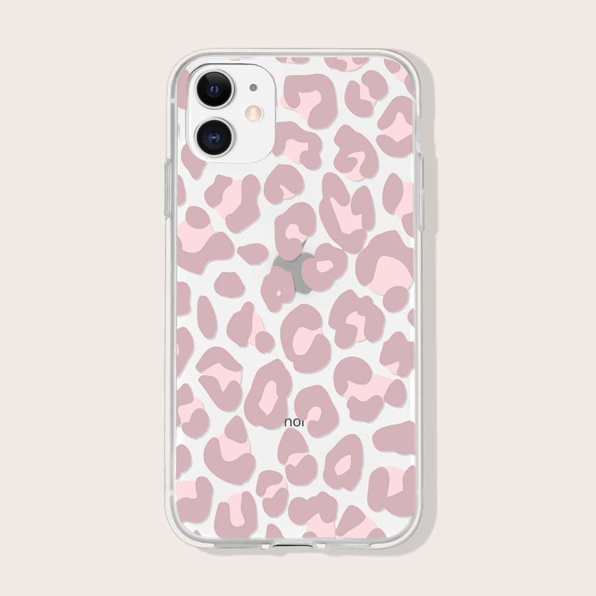 

Leopard iPhone Case, Pink