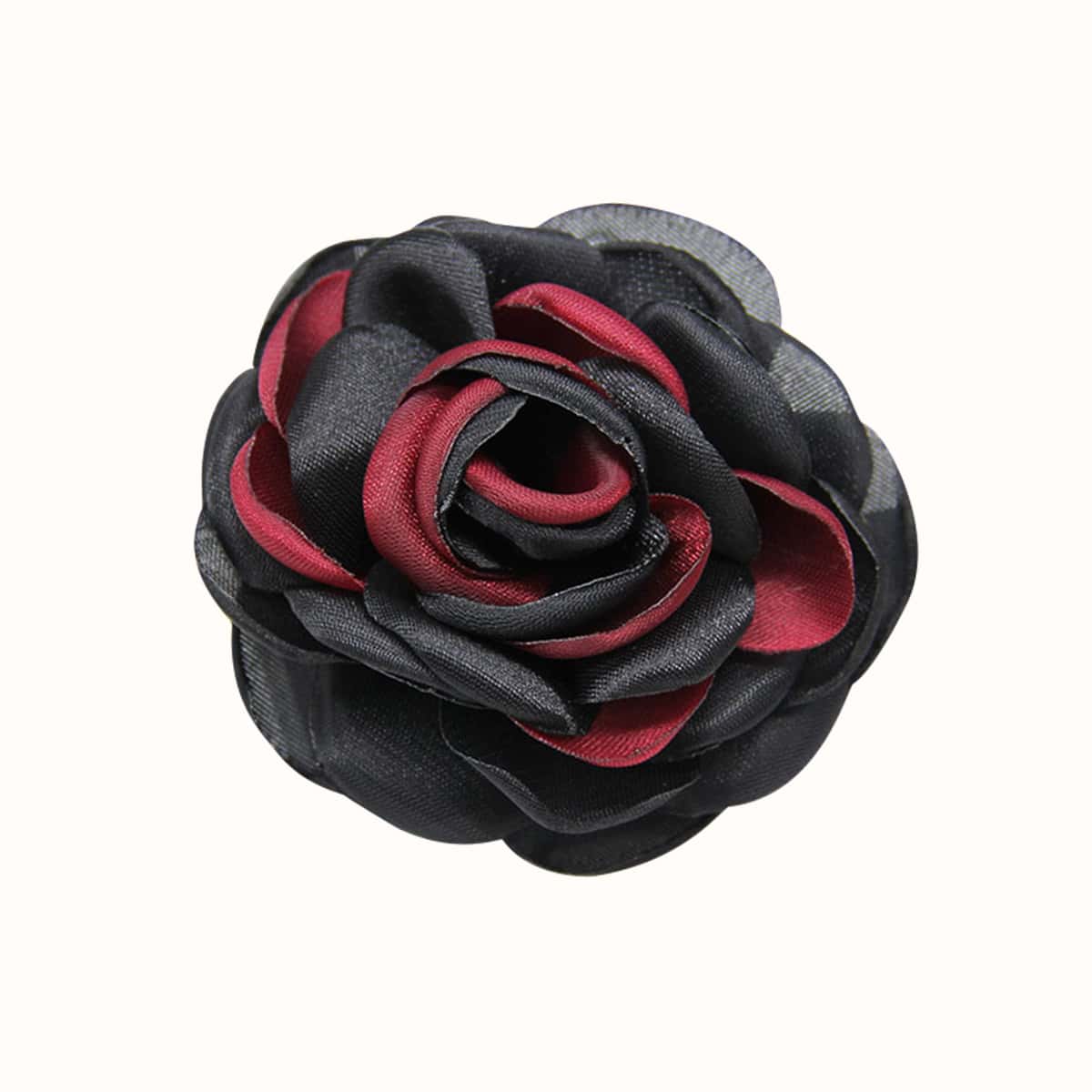 

3D Flower Decor Stand-Out Phone Holder, Black