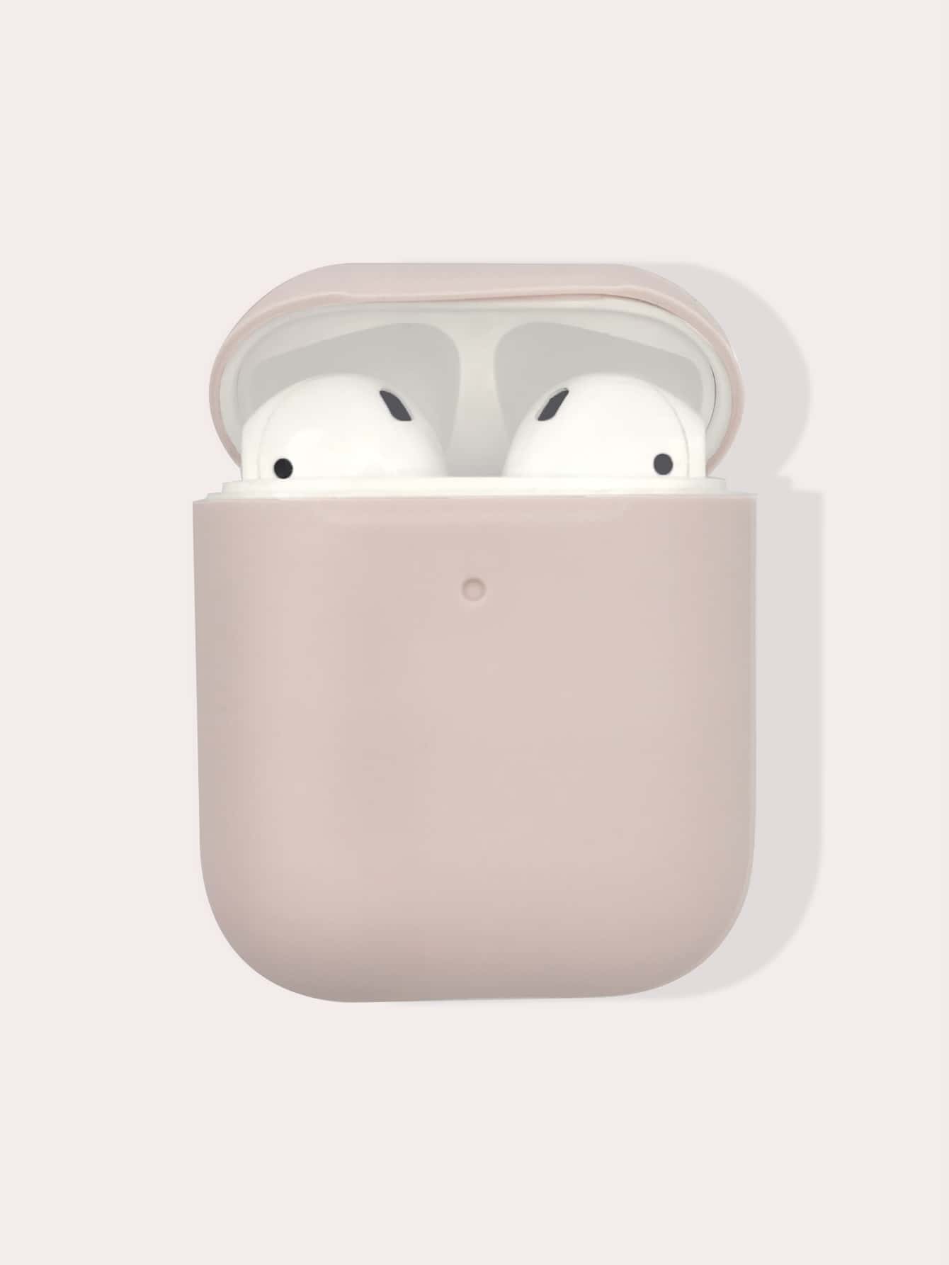 Apple 纯色 AirPods 保护套 - 米色 - 查看 1