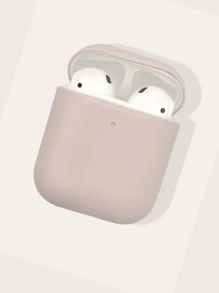 Apple 纯色 AirPods 保护套 - 米色 - 查看 2