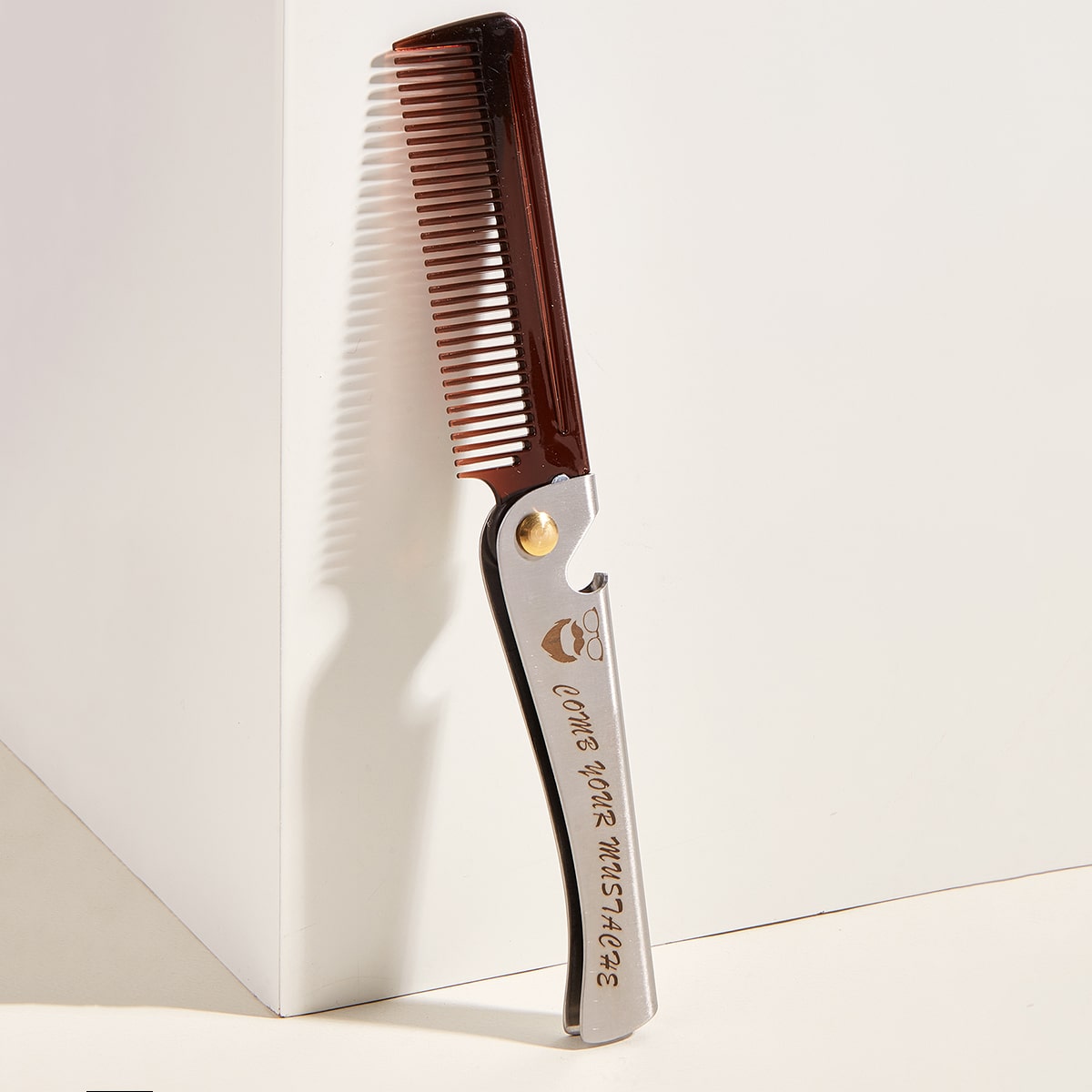 Image of 1pc Men Beard Comb