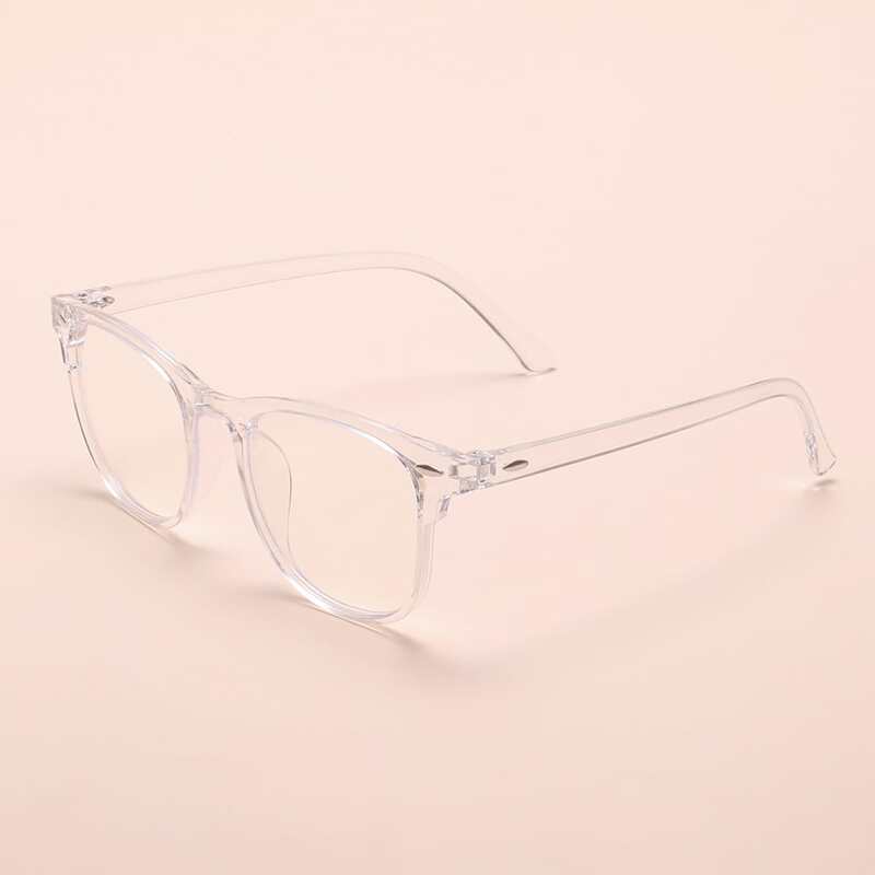 

Clear Frame Anti-Blue Light Eyeglasses