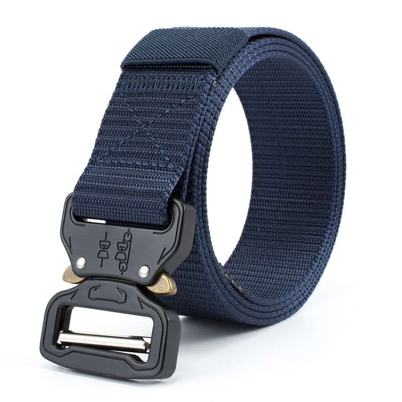 

Guys Minimalist Tape Belt, Navy blue