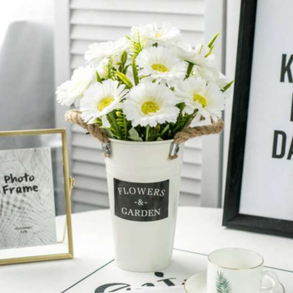 

1bundle Artificial Flower With 10pcs Head, Multicolor