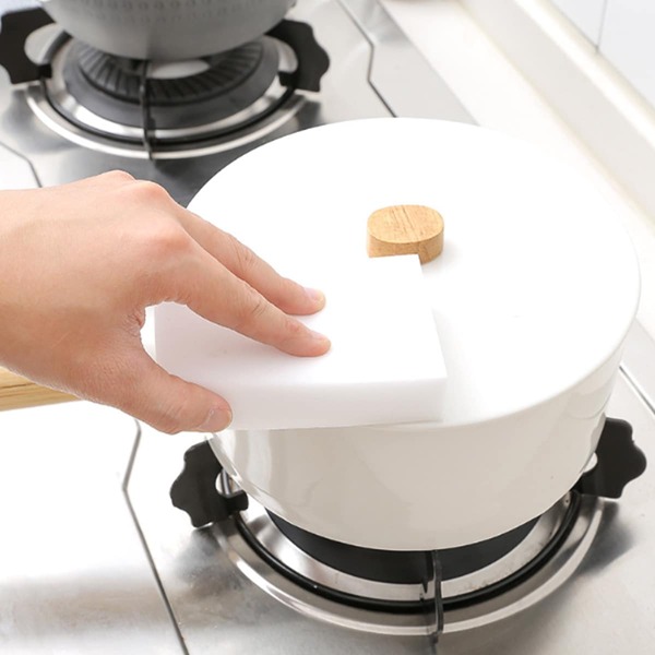

1pc Kitchen Cleaning Sponge, White