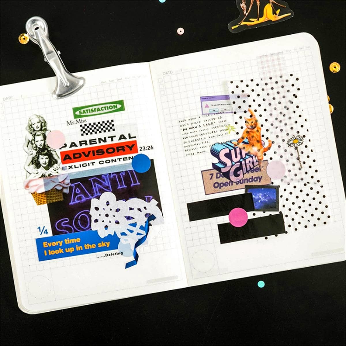 

40pcs Cartoon Graphic Random Sticker, Multicolor