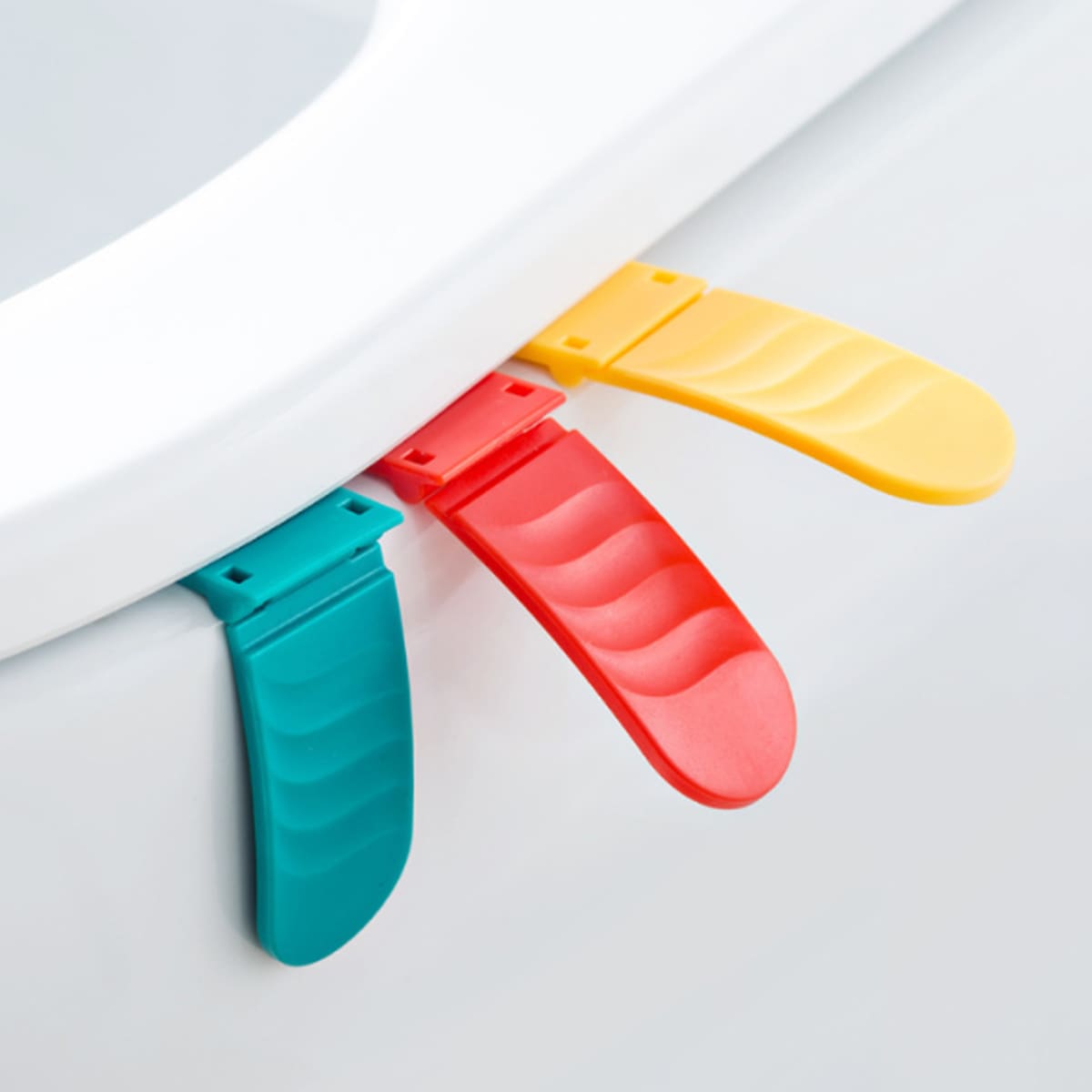 

1pc Random Color Toilet Seat Lifter Handle, Multicolor