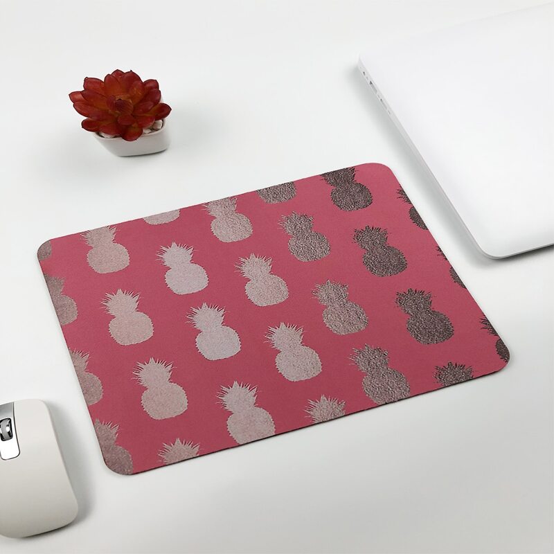 

Pineapple Pattern Mouse Pad, Multicolor