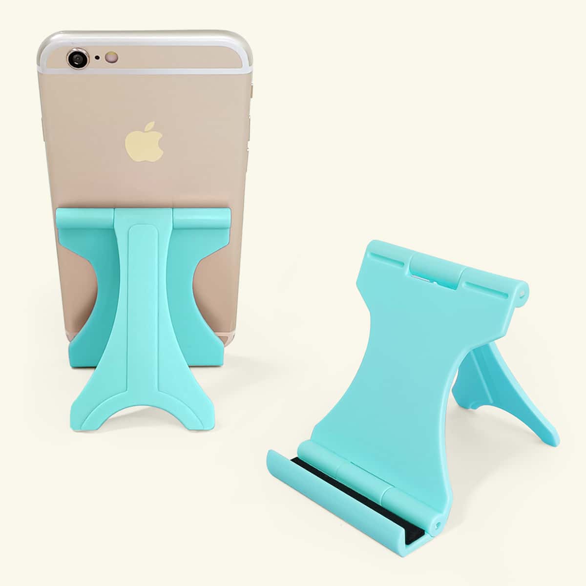

Adjustable Desktop Phone Holder, Blue