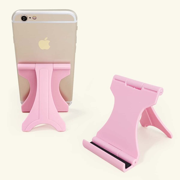 

Adjustable Desktop Phone Holder, Pink
