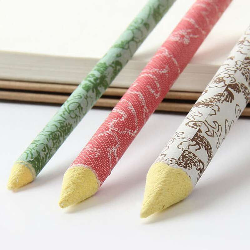 

3pcs Sketch Paper Pen, Multicolor