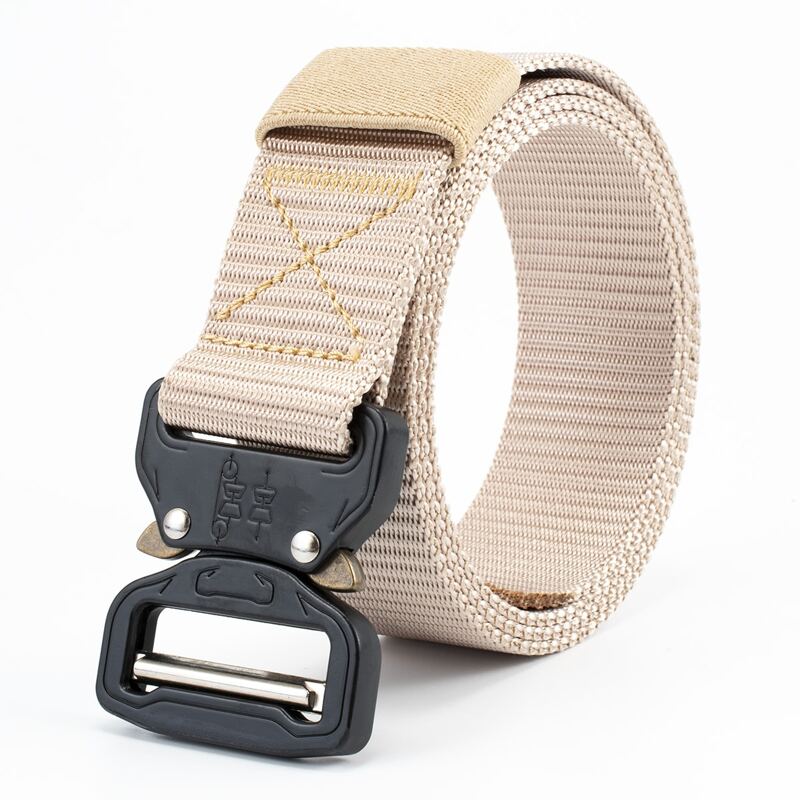 

Guys Minimalist Tape Belt, Khaki