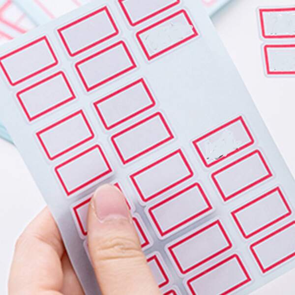 

12sheets Label Sticker, Multicolor