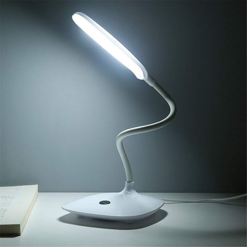 

Flexible Table Lamp, White