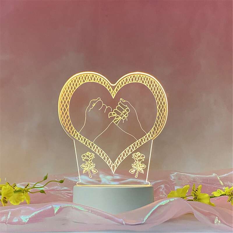 

Finger Print Night Light, Yellow