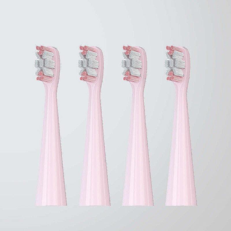 

4pcs Electric Toothbrush Head, Pink