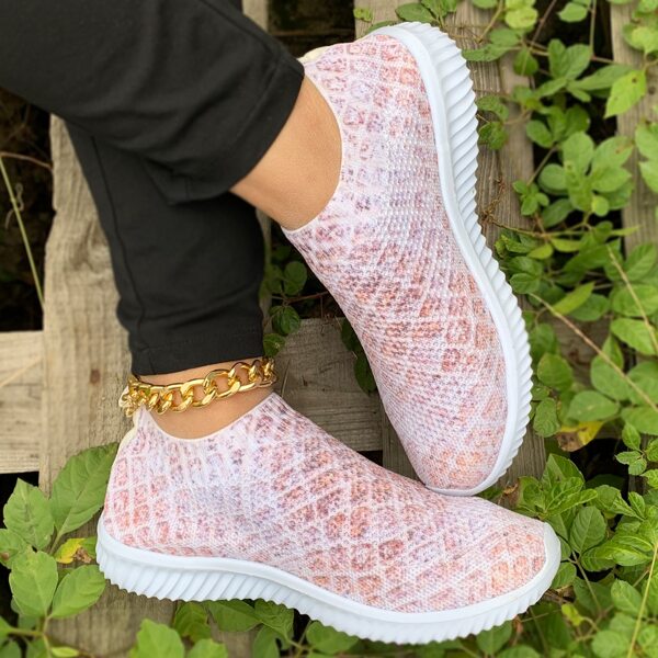 

Wide Fit Slip On Sneakers, Beige
