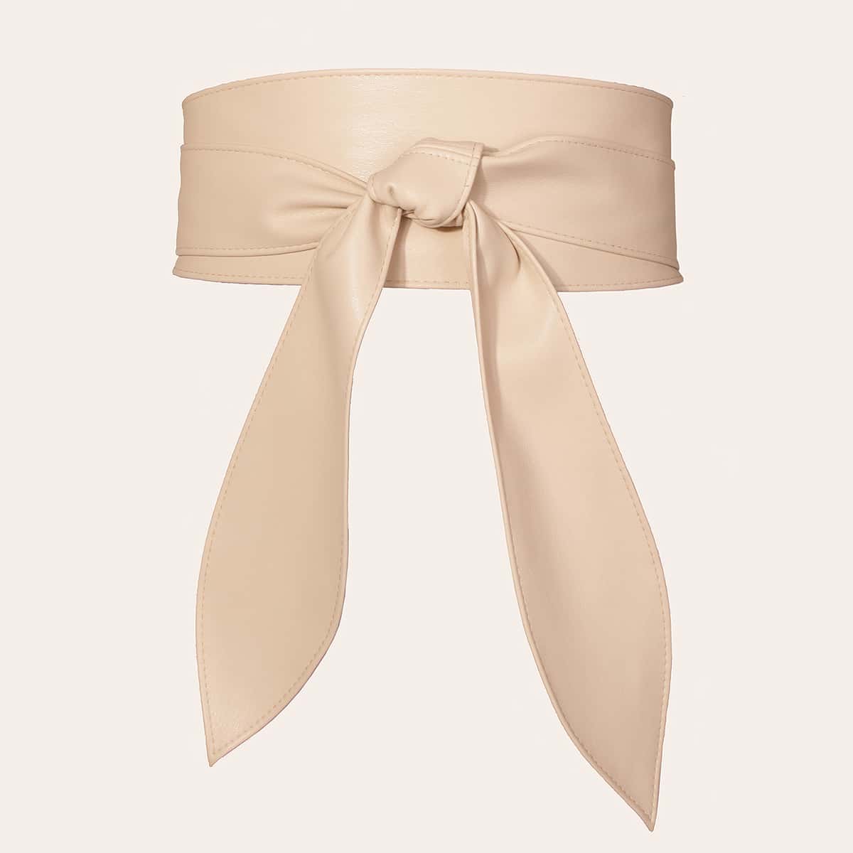

Plus Wrap Waist Belt, Beige