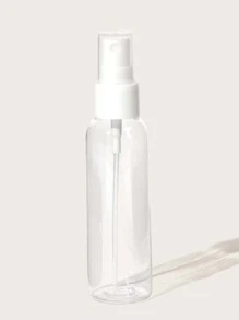 NEFOUME 7入組旅行瓶套件，防漏便攜式洗漱用品容器套裝，透明PET飛行尺寸化妝品容器，用於乳液、洗髮水、面霜、肥皂，7入組 - 無色 - 查看 3