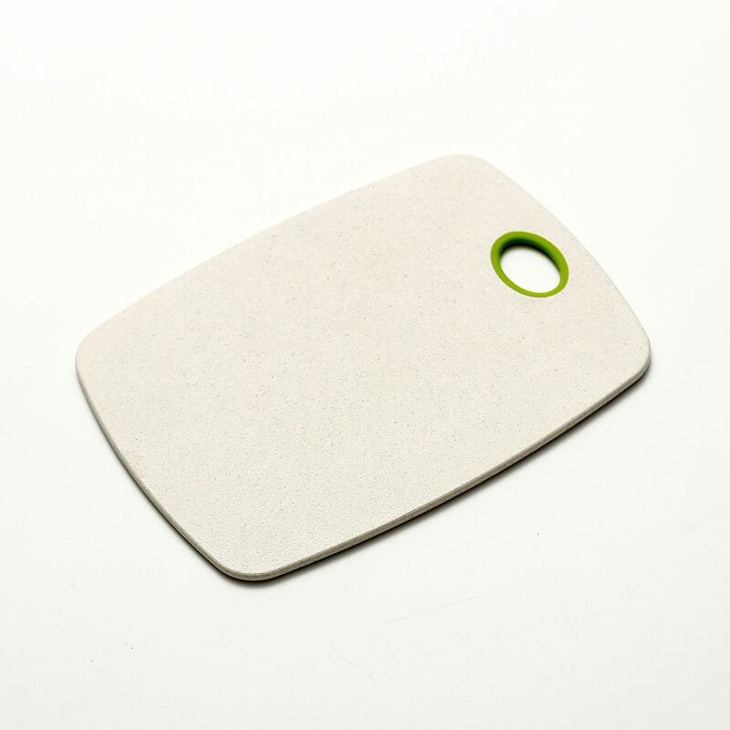 

1pc Plastic Chopping Board, Beige