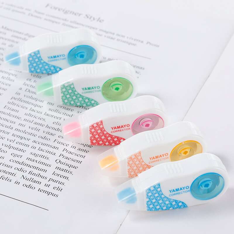 

6pcs Random Correction Tape, Multicolor