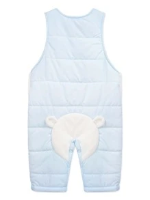 teddy overall baby