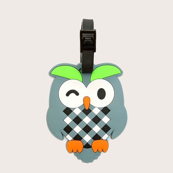 

Cartoon Design Luggage Tags, Multicolor