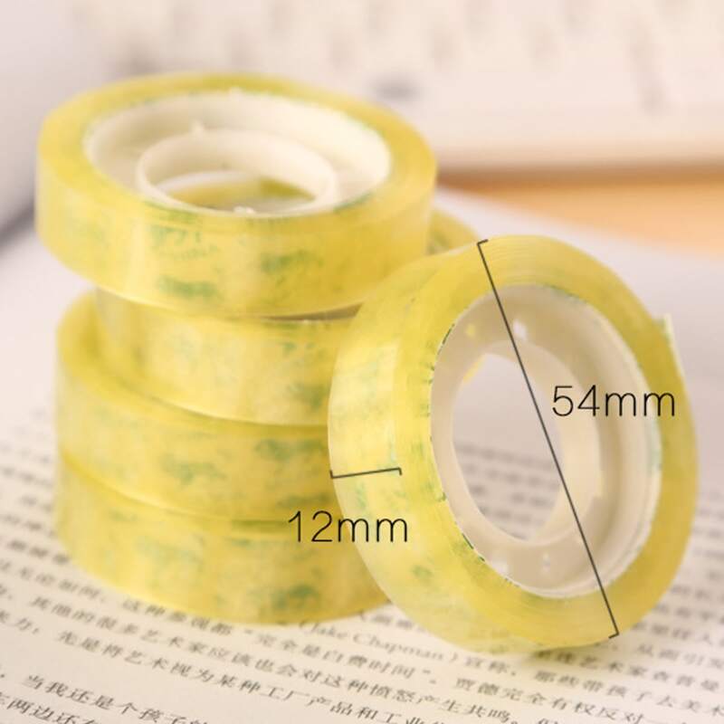 

4pcs Clear Tape