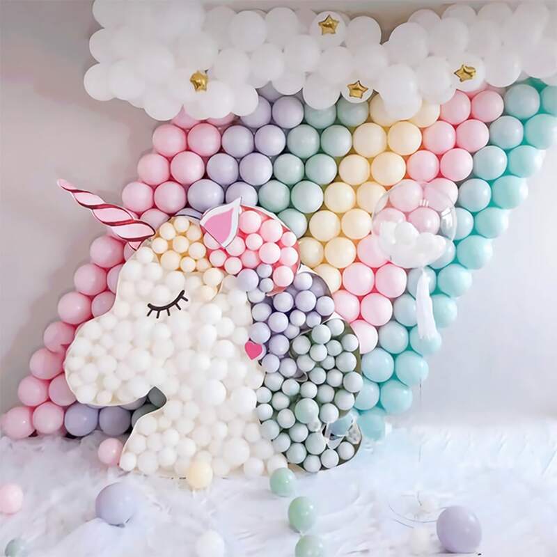 

30pcs Decorative Balloon Set, Multicolor