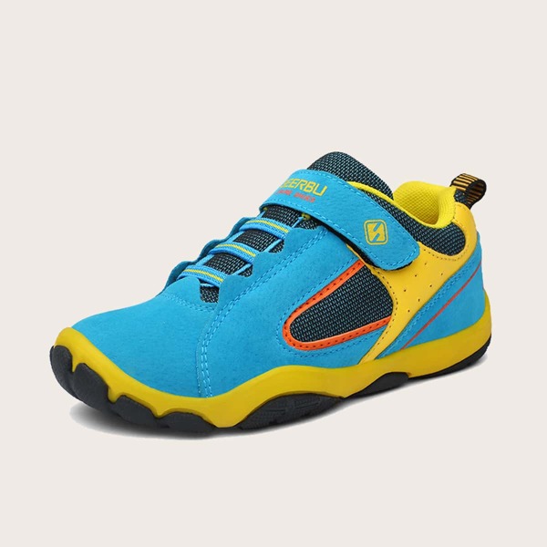 

Boys Color Block Sneakers, Blue