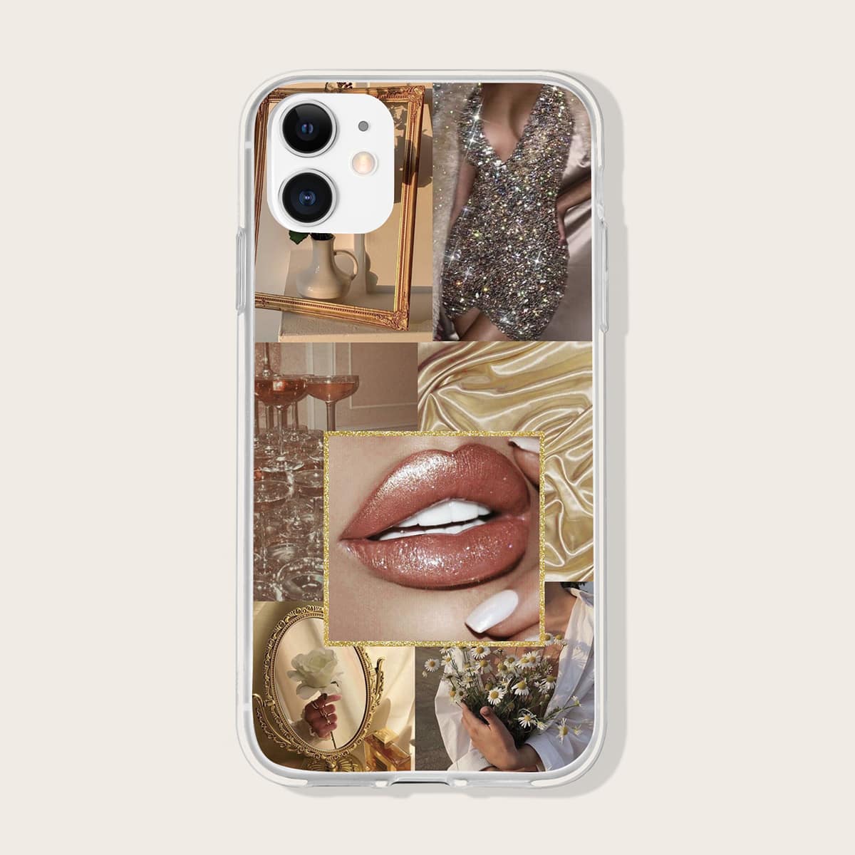 

Picture Collage iPhone Case, Multicolor