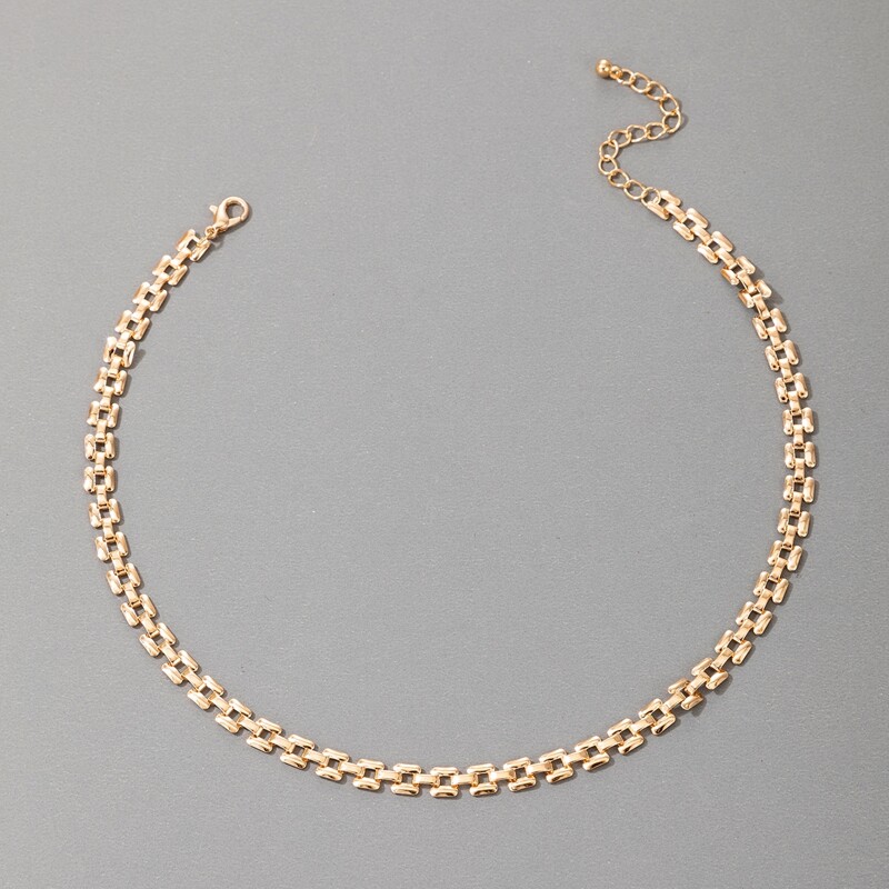 

Simple Chain Choker, Gold