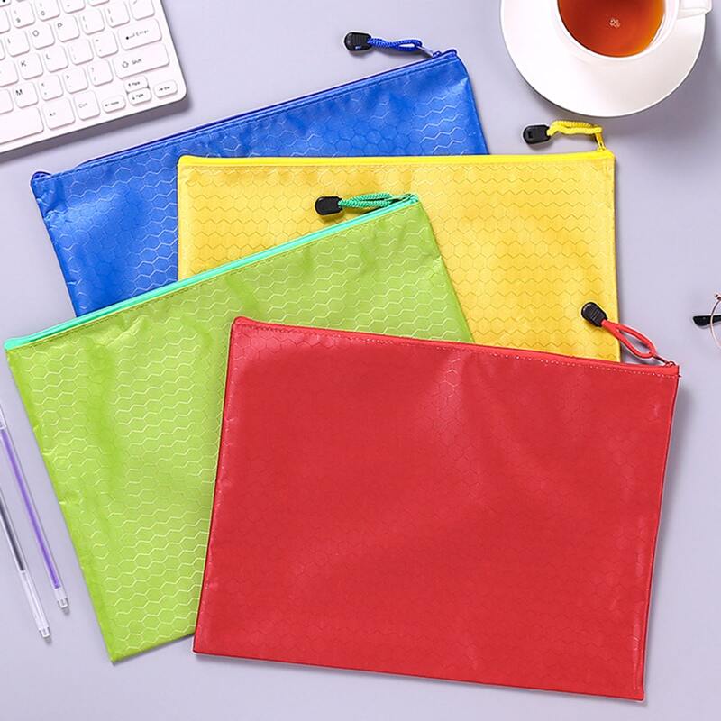 

1pc Random Solid File Pocket, Multicolor