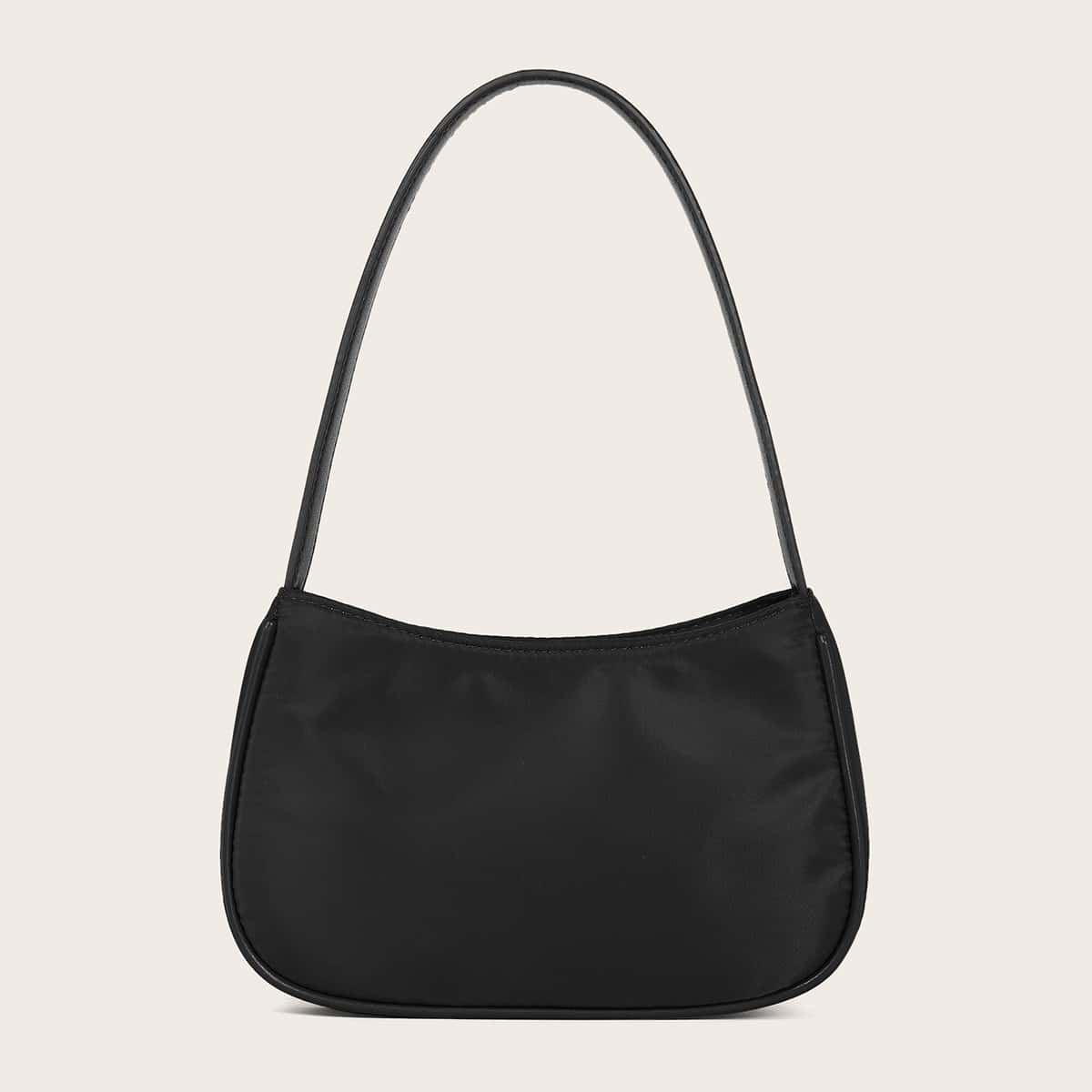 

Minimalist Baguette Bag, Black