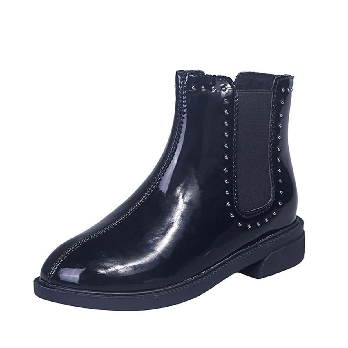 

Minimalist Chelsea Boots, Black